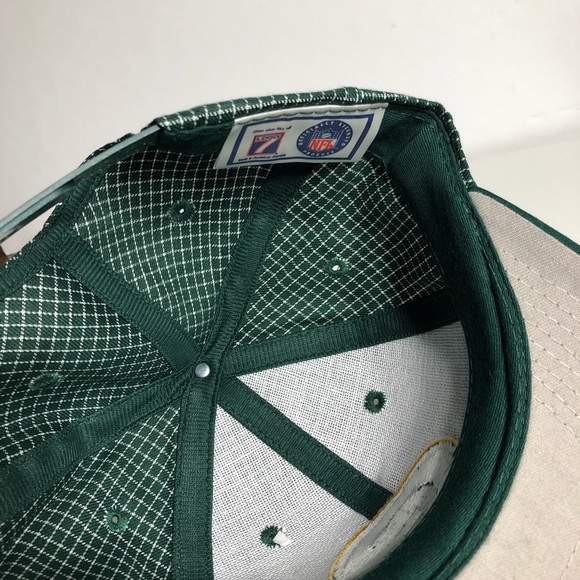 vintage Green Bay packers Logo 7 SnapBack - Picture 3 of 3